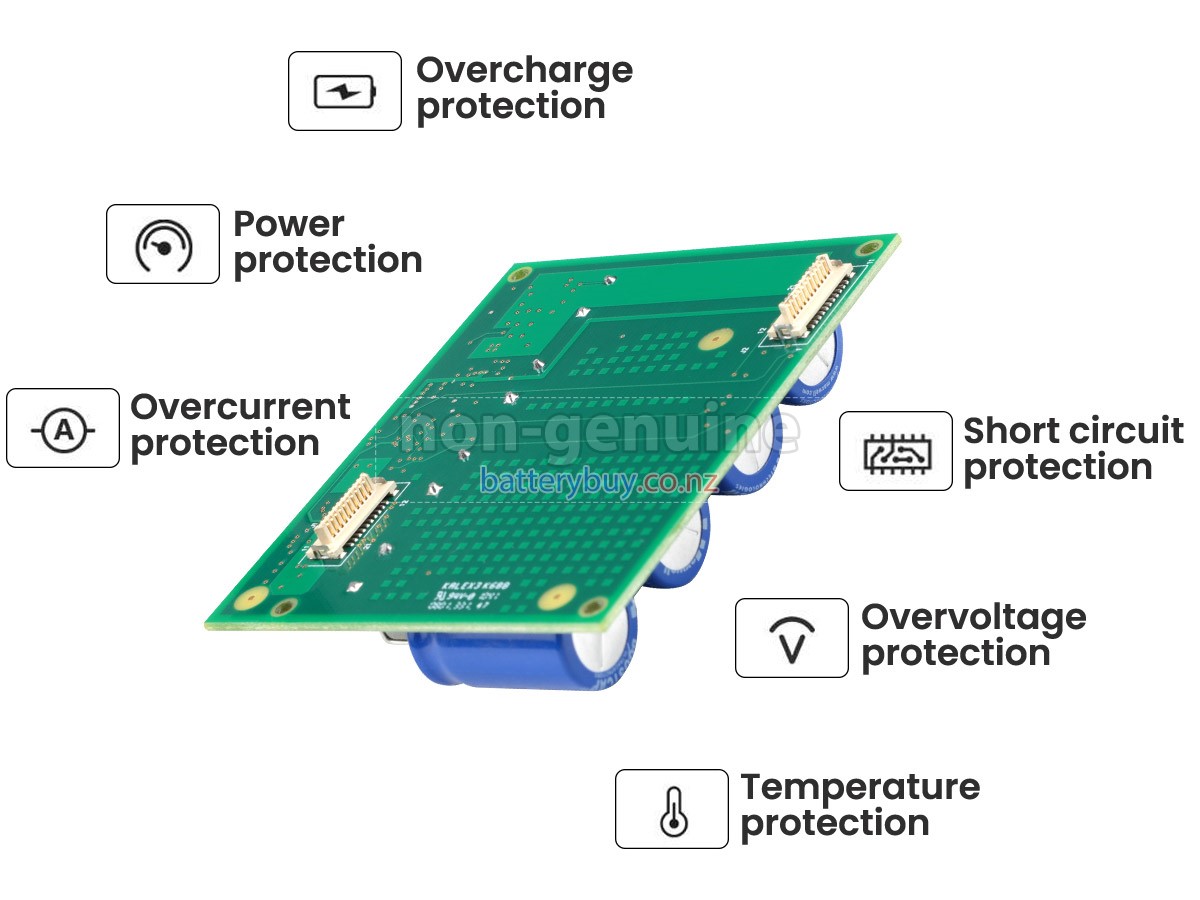 replacement Dell PS6100 battery