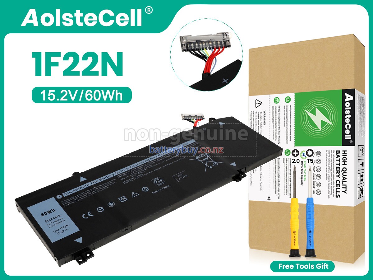 replacement Dell 1F22N battery