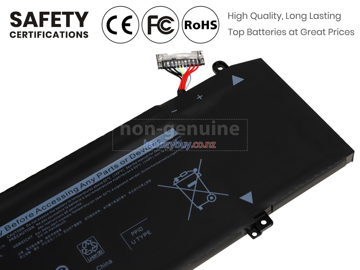 replacement Dell 1F22N battery