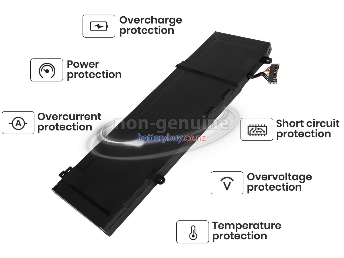 replacement Dell 1F22N battery