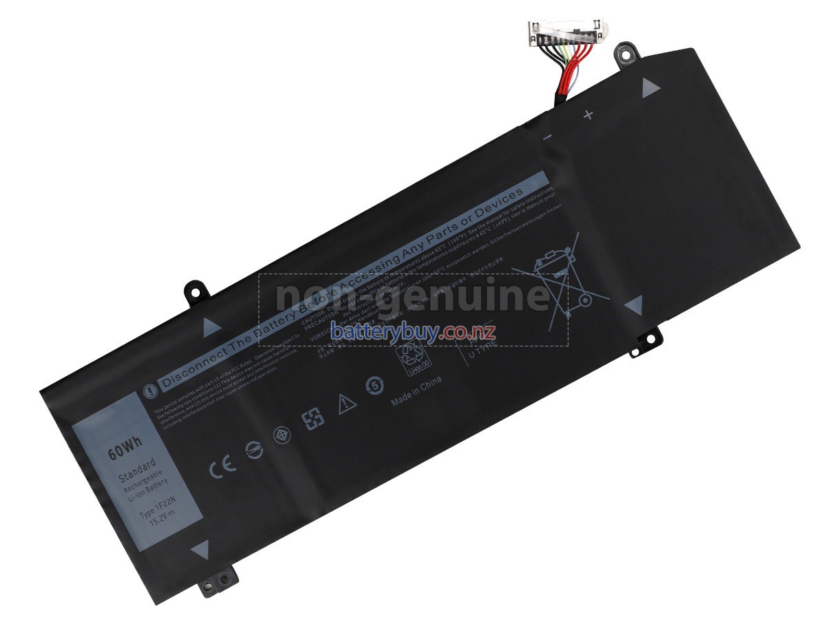 replacement Dell 1F22N battery