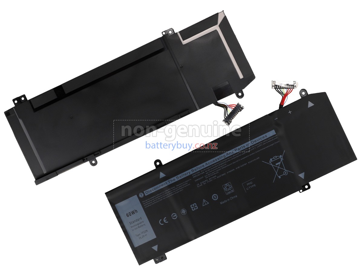 replacement Dell 1F22N battery