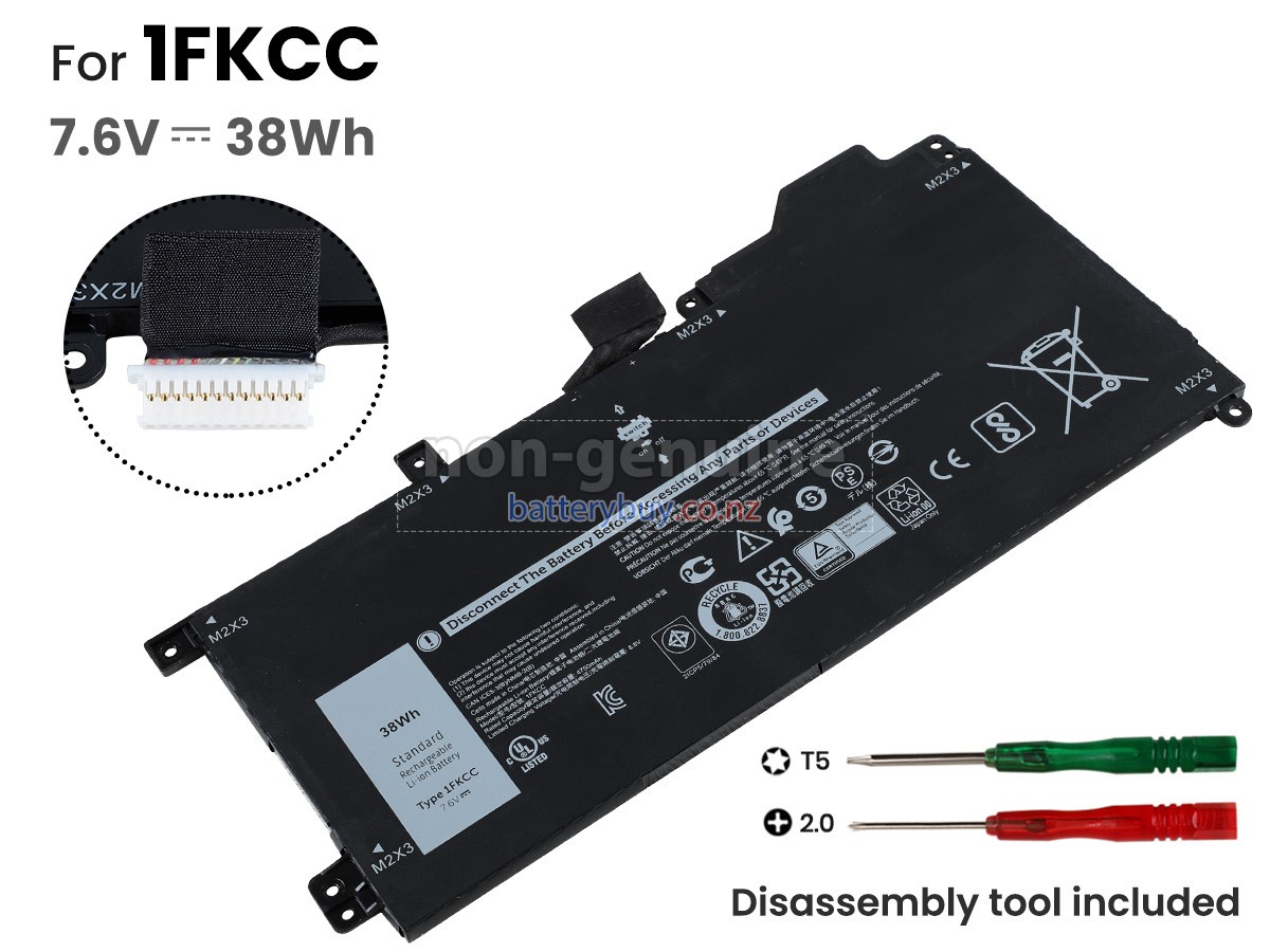 replacement Dell D9J00 battery