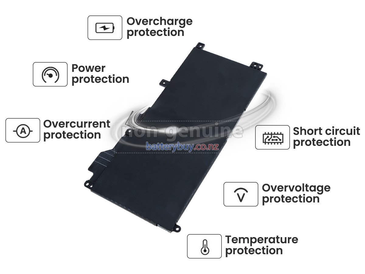 replacement Dell D9J00 battery