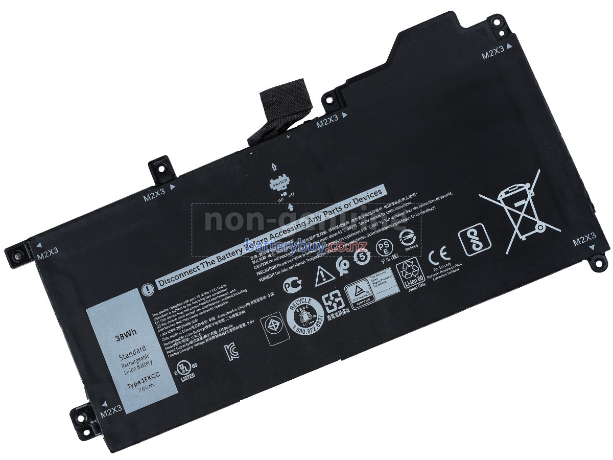 replacement Dell D9J00 battery