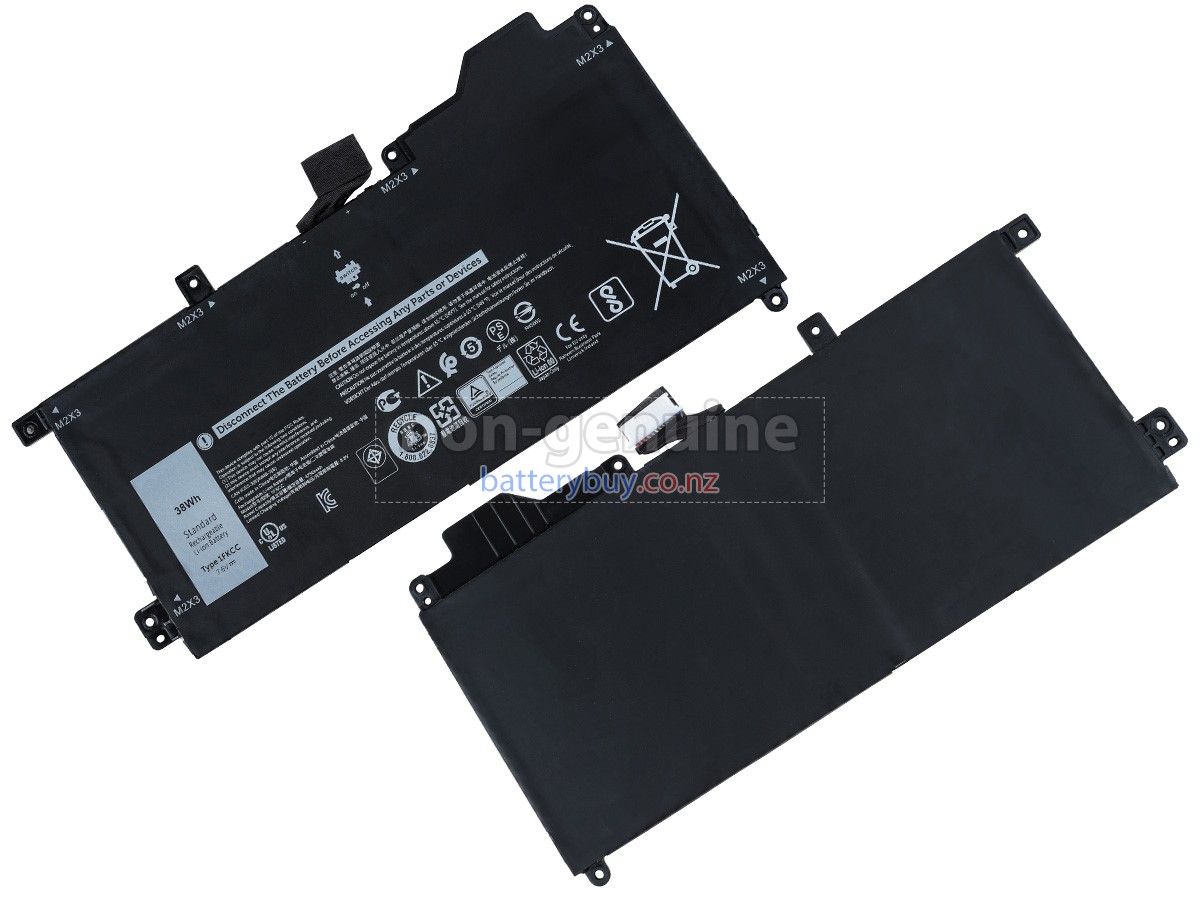 replacement Dell D9J00 battery