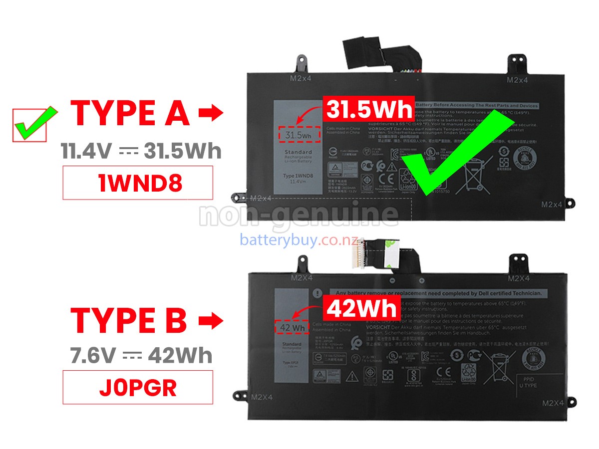 replacement Dell T17G battery