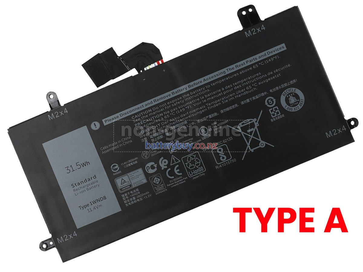replacement Dell T17G battery