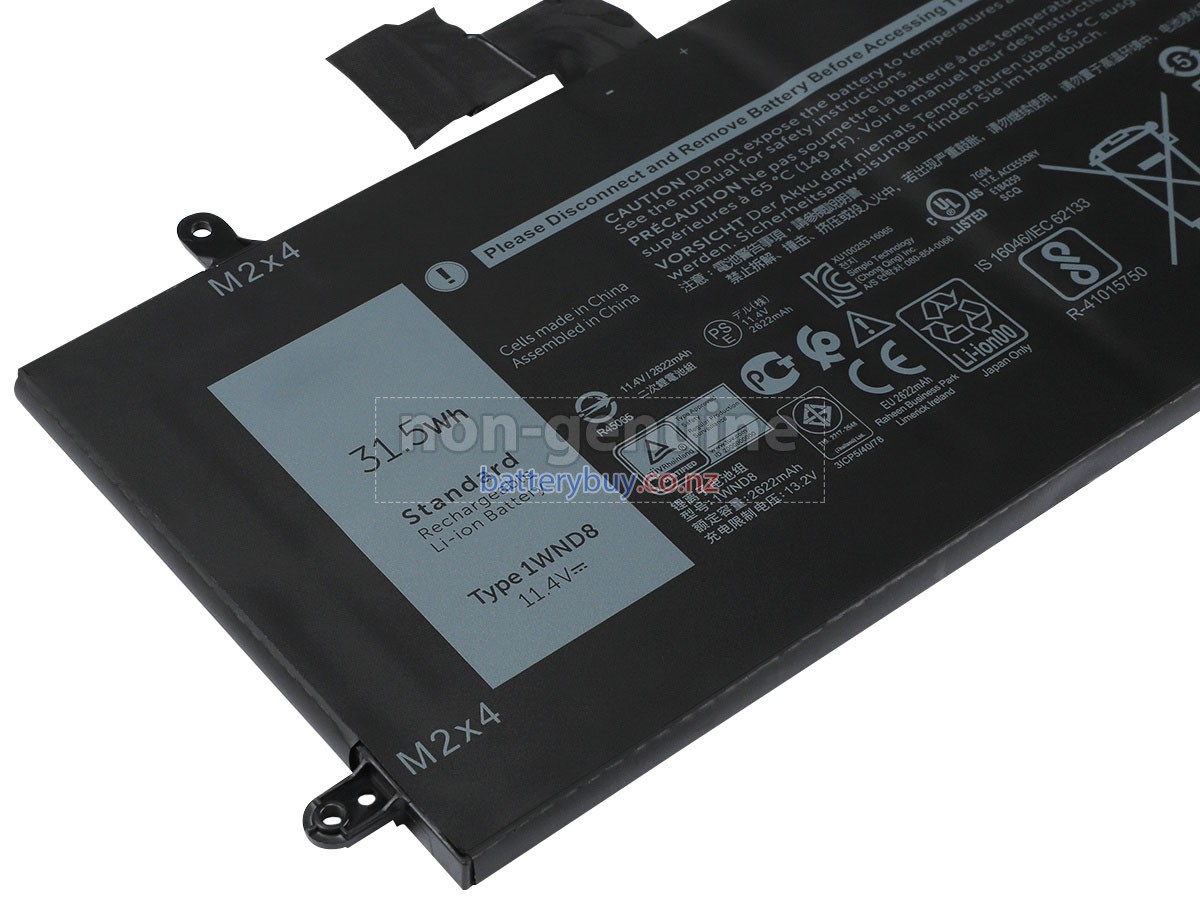 replacement Dell T17G battery