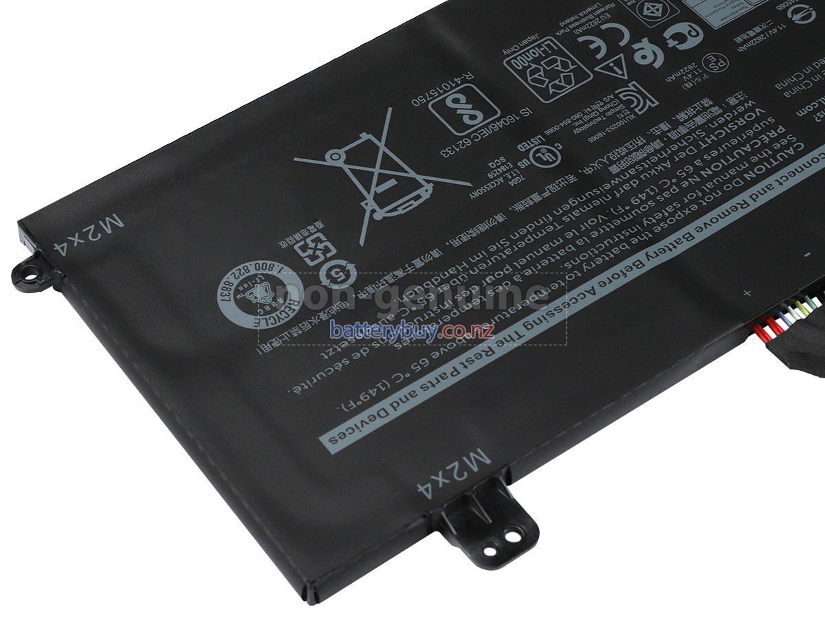 replacement Dell T17G battery