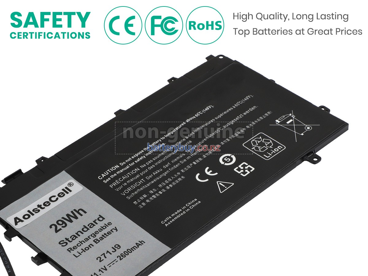replacement Dell MN791 battery