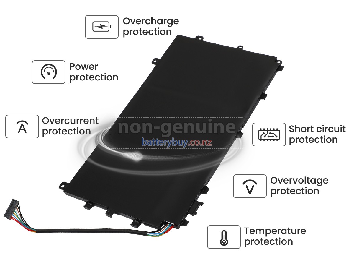 replacement Dell MN791 battery