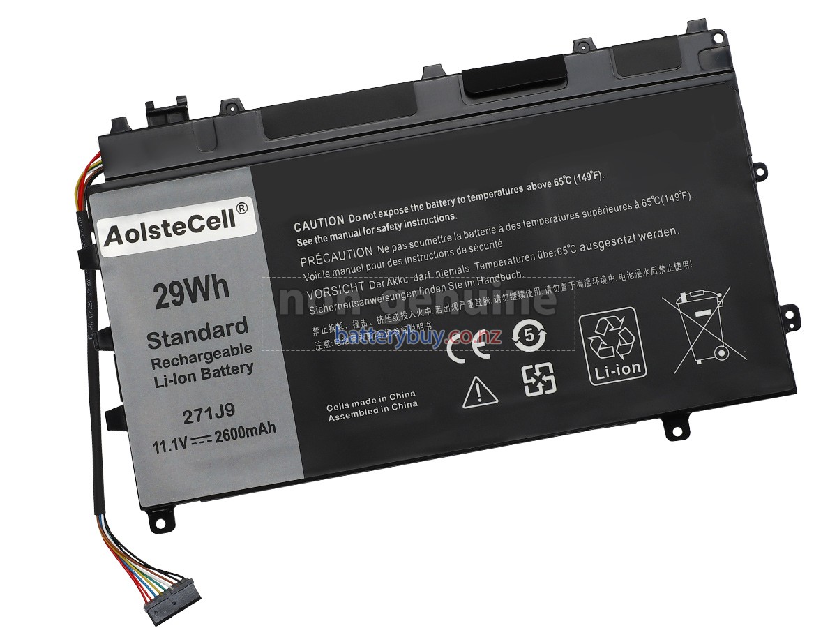 replacement Dell MN791 battery