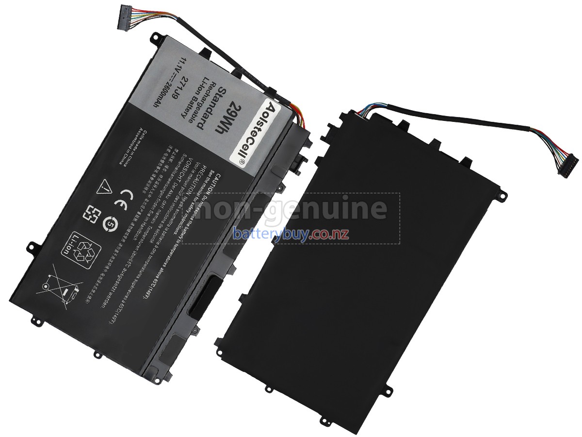 replacement Dell MN791 battery