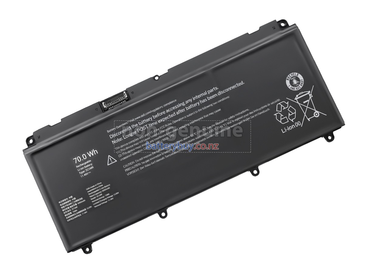 replacement Dell 0P0DJ5 battery
