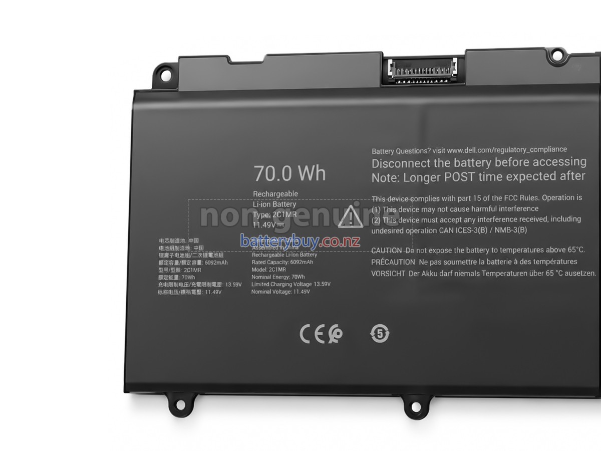 replacement Dell 0P0DJ5 battery