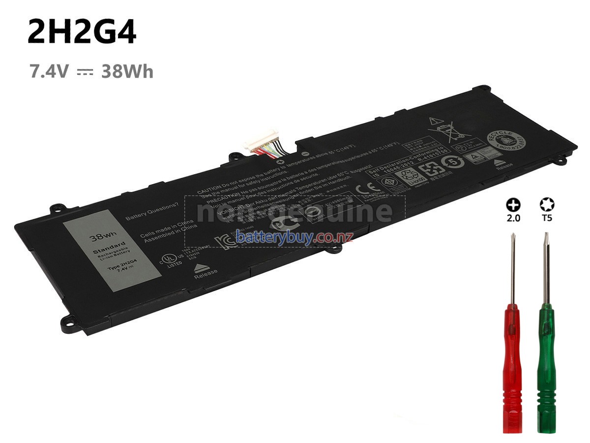 replacement Dell HFRC3 battery
