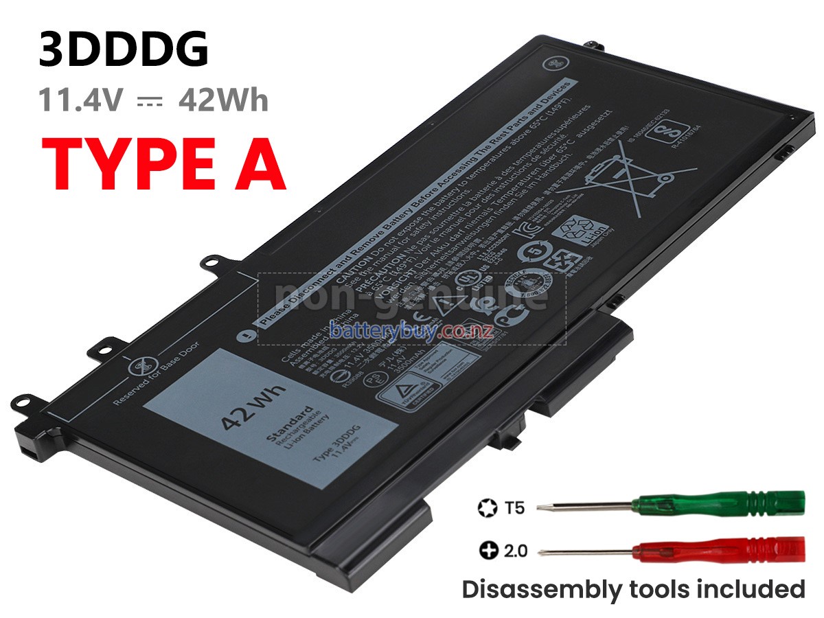 replacement Dell P60F001 battery