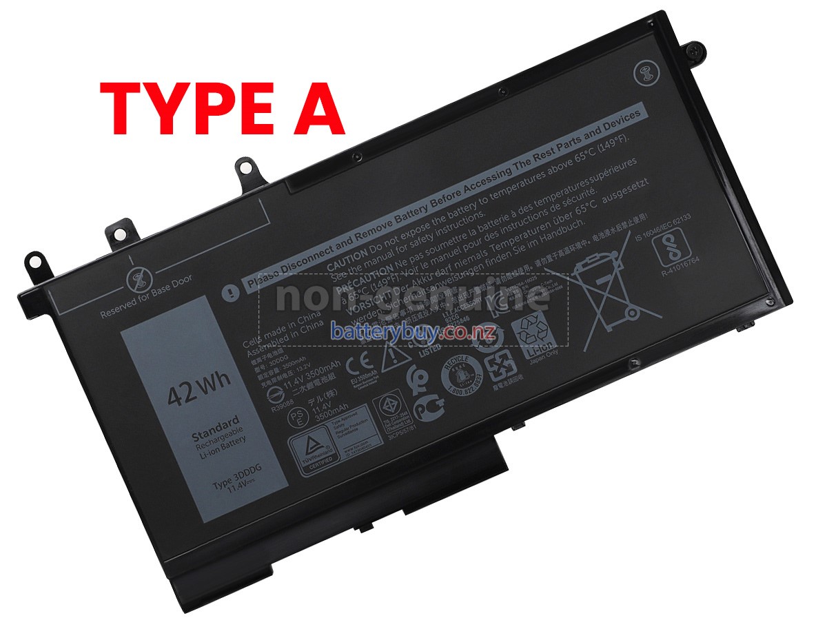 replacement Dell P60F001 battery