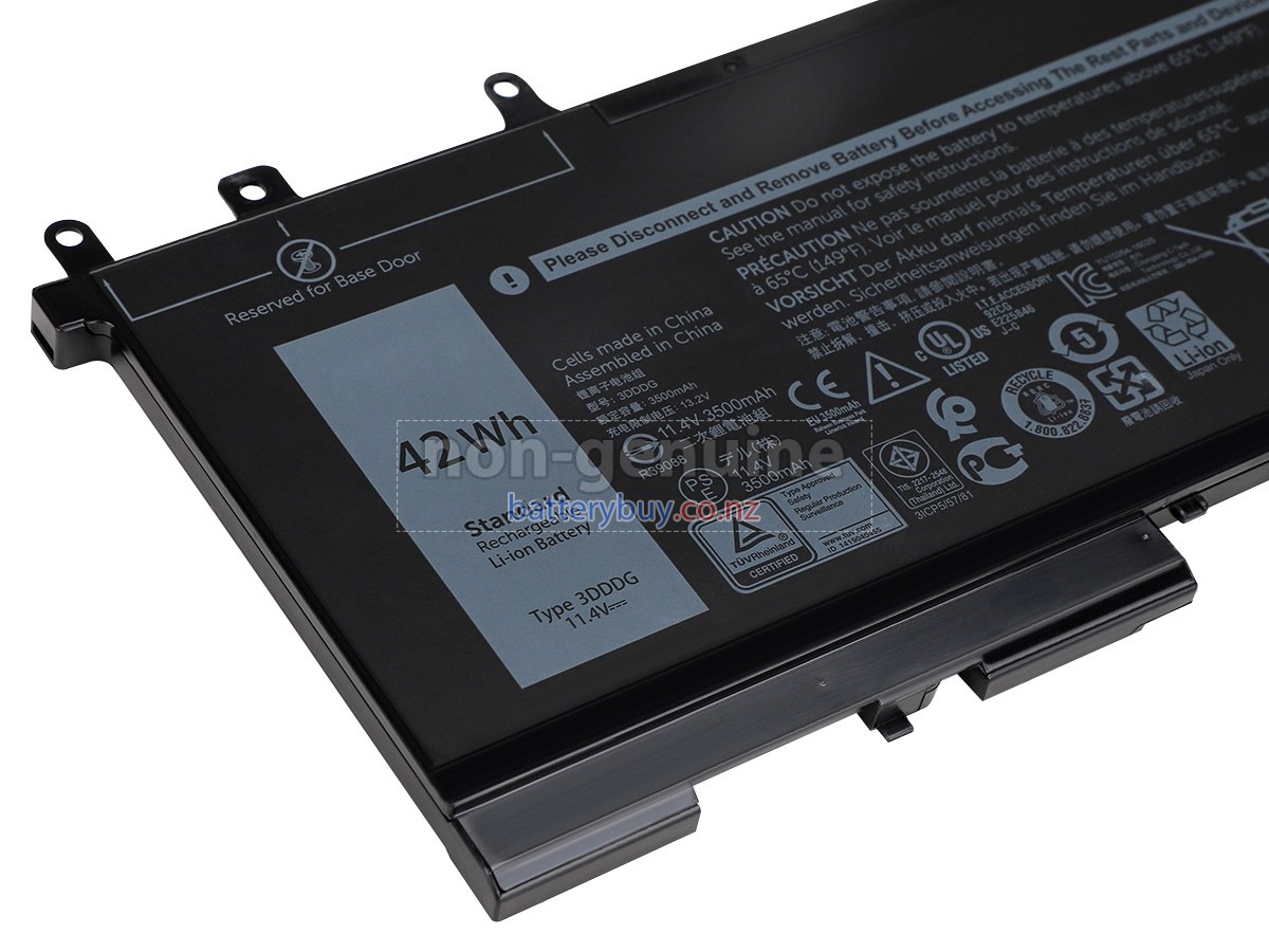 replacement Dell P60F001 battery