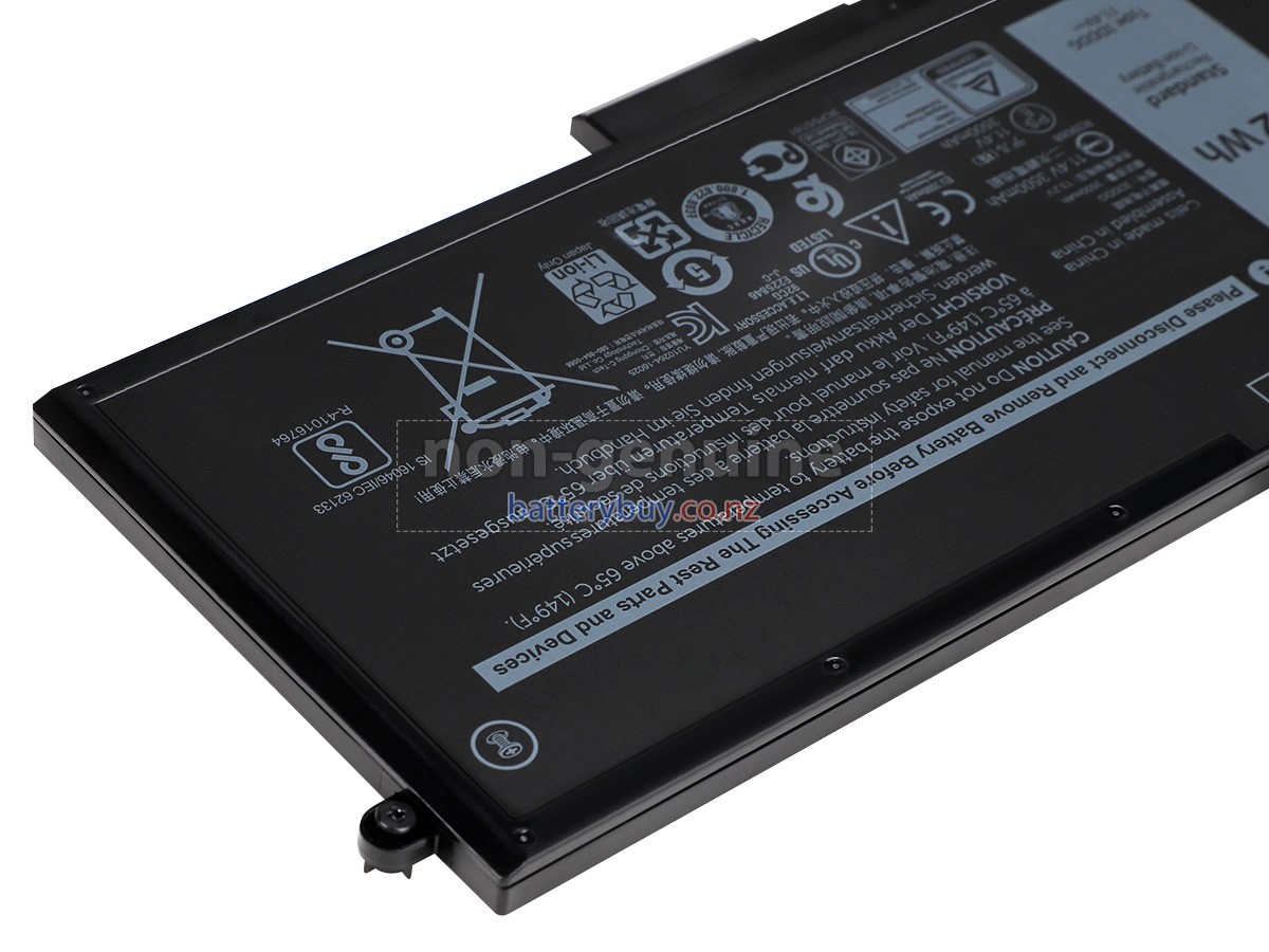 replacement Dell P60F001 battery