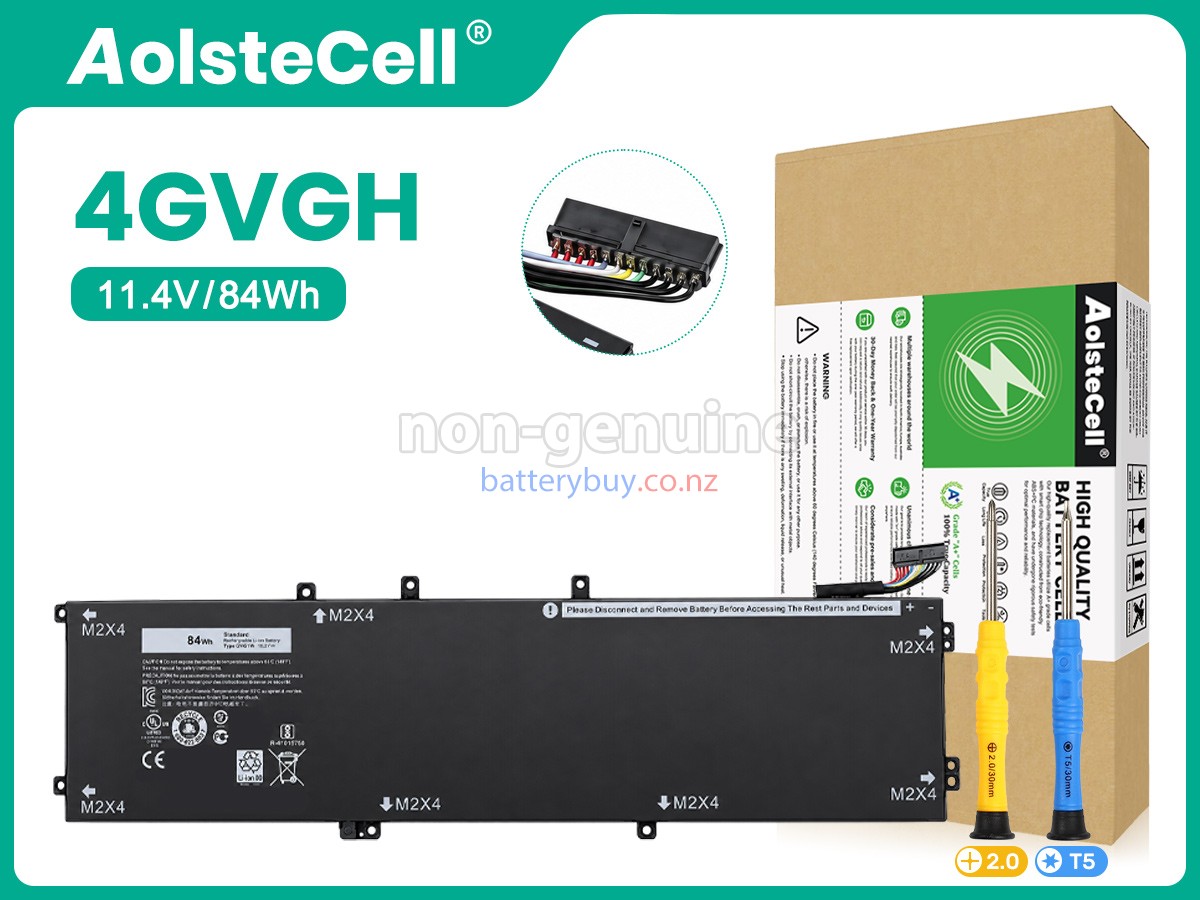 replacement Dell P56F001 battery