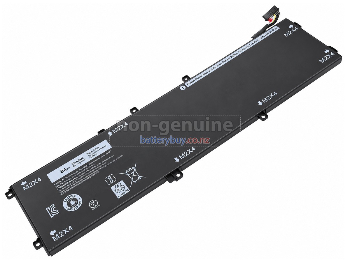 replacement Dell P56F001 battery