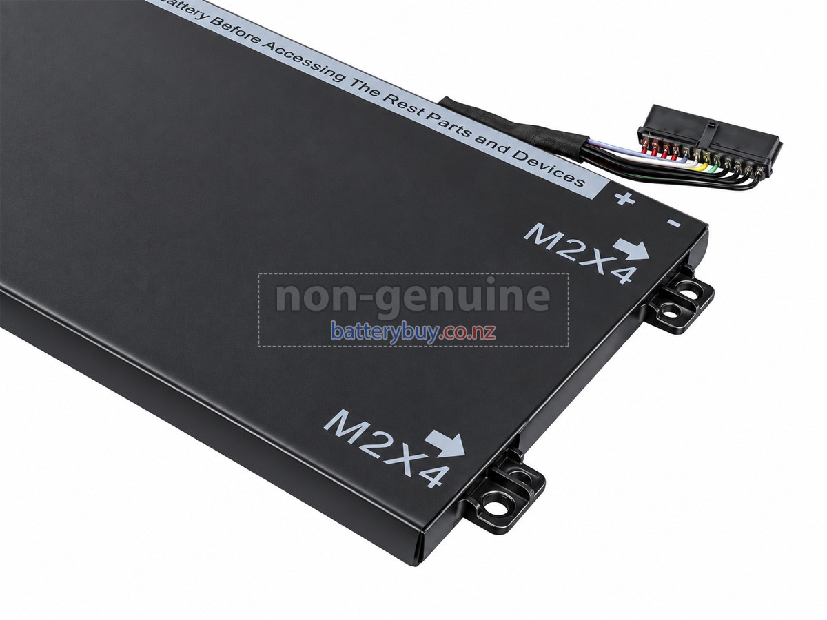 replacement Dell P56F001 battery