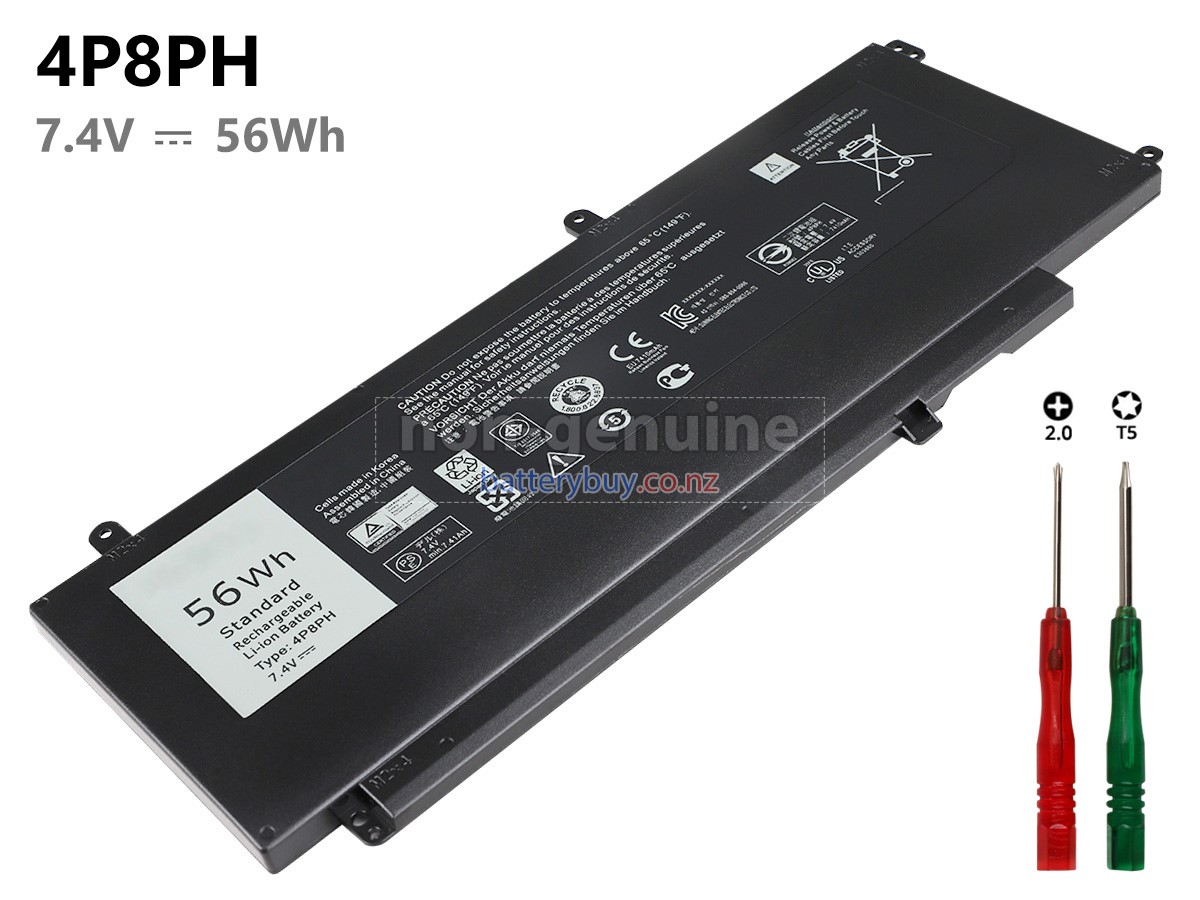 replacement Dell P41F battery