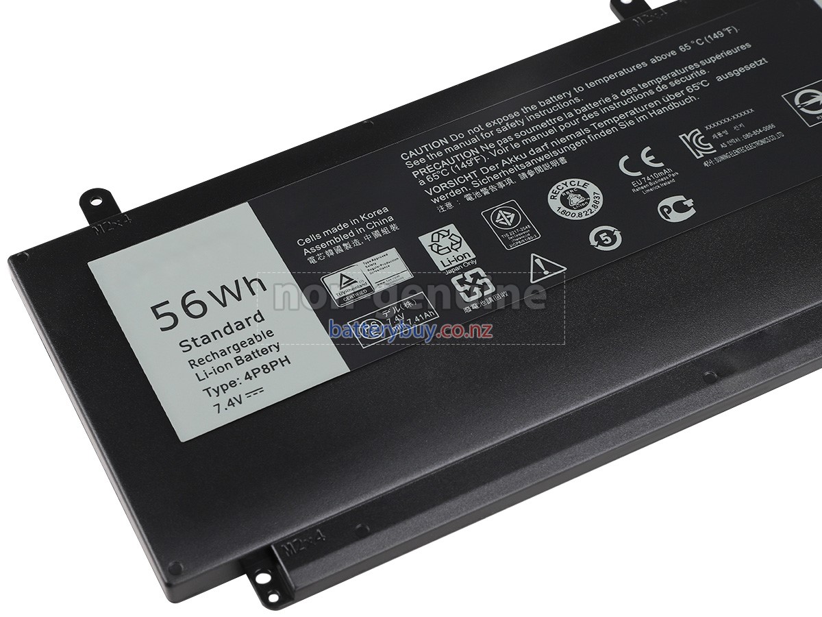 replacement Dell P41F battery