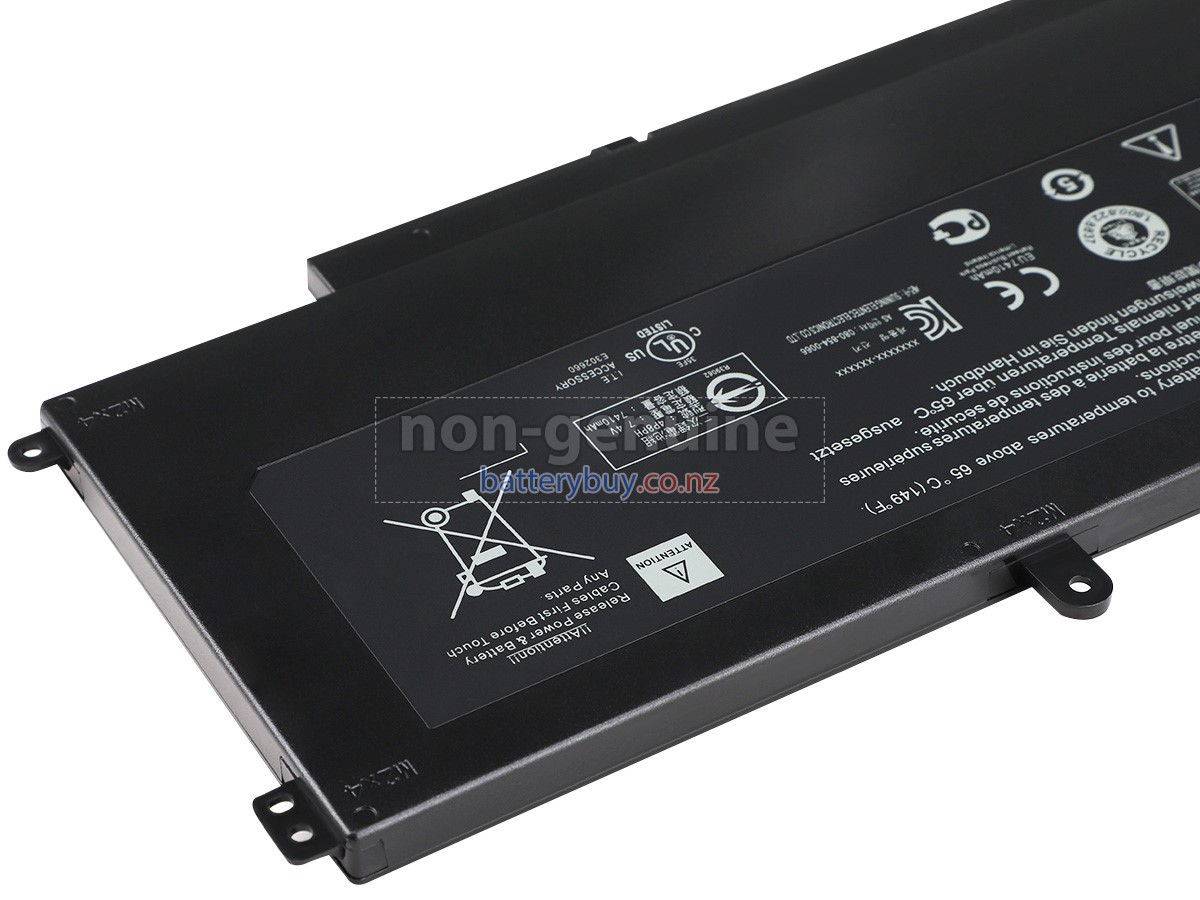 replacement Dell P41F battery