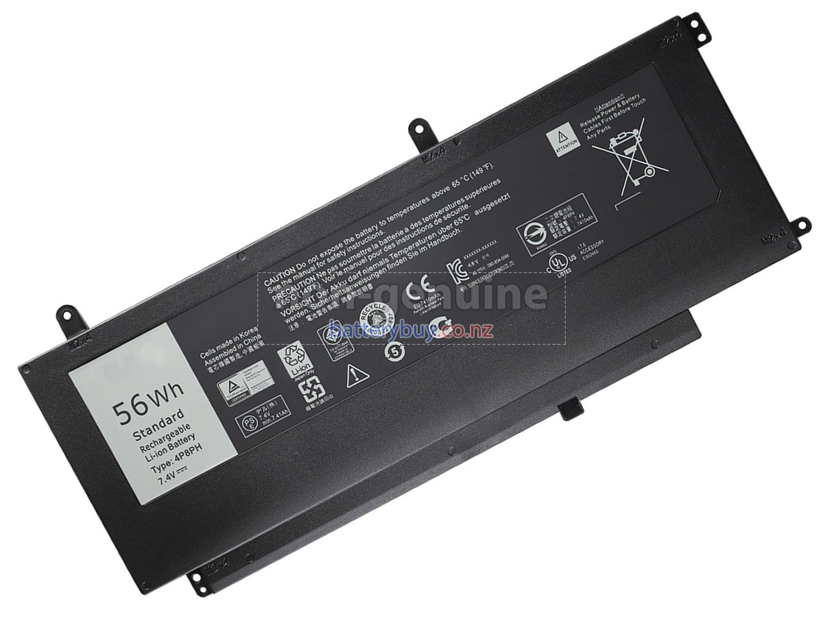 replacement Dell P41F battery