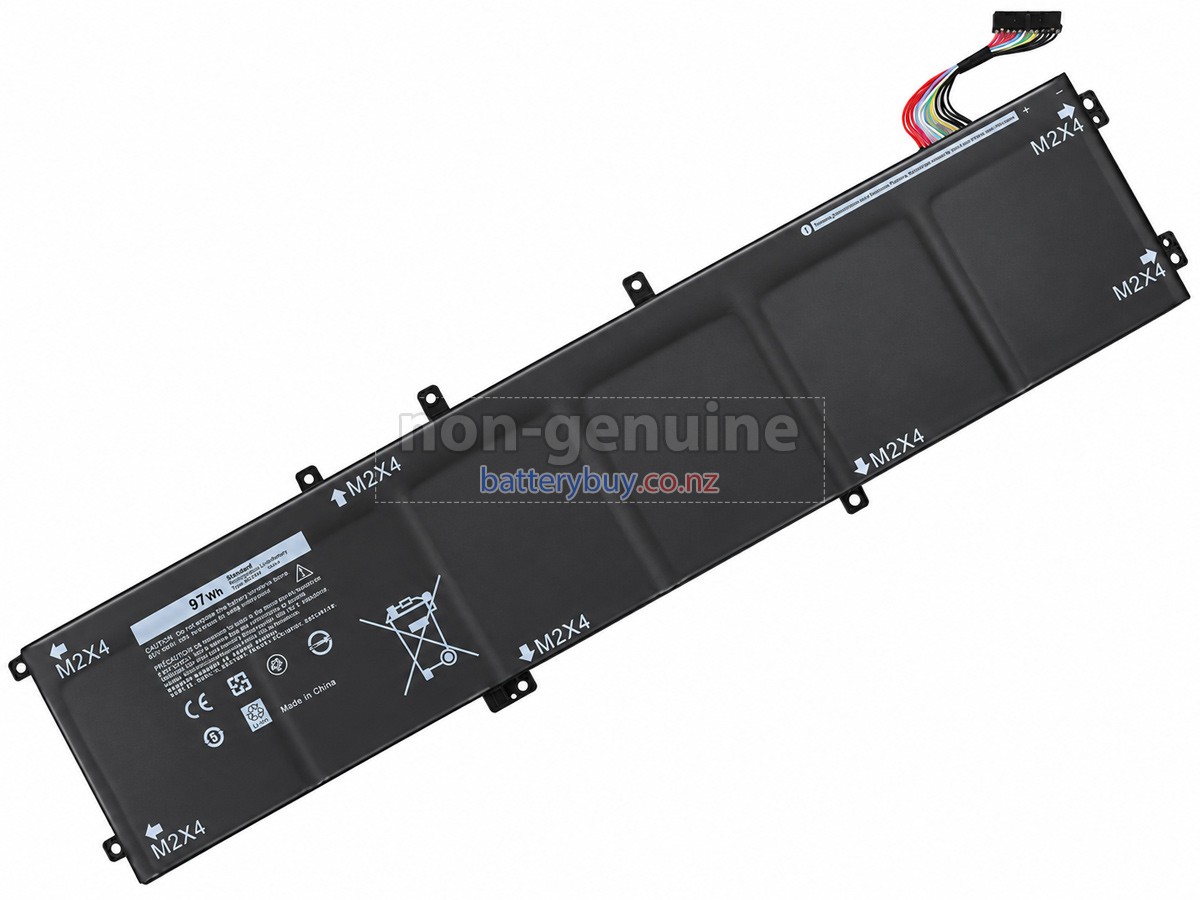 replacement Dell P56F001 battery