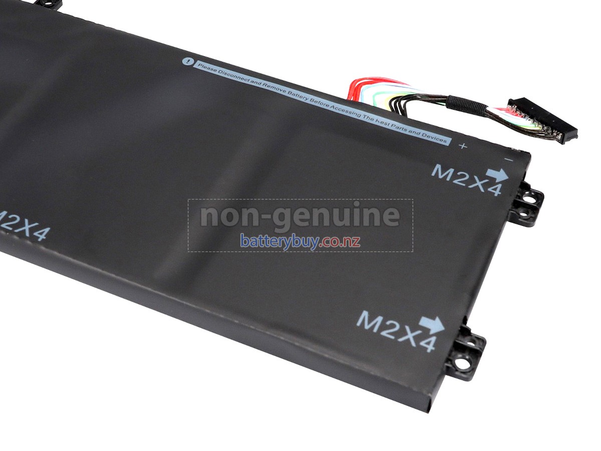 replacement Dell P56F001 battery