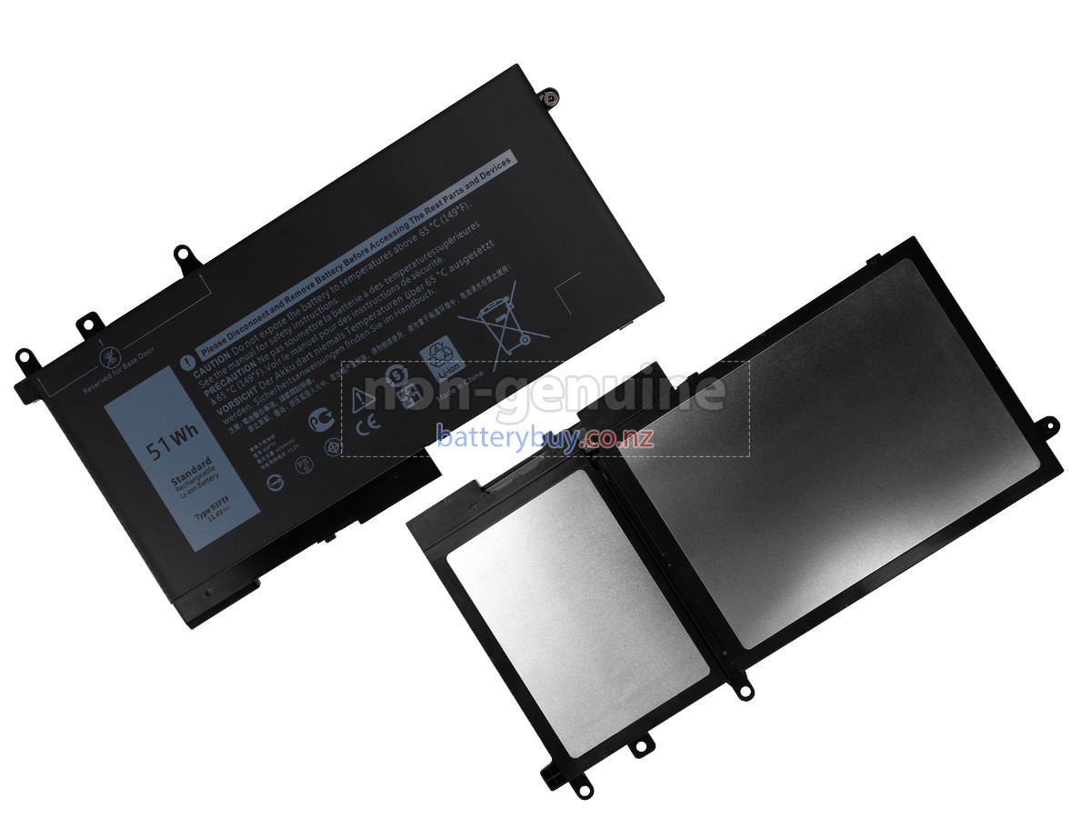 replacement Dell P60F001 battery