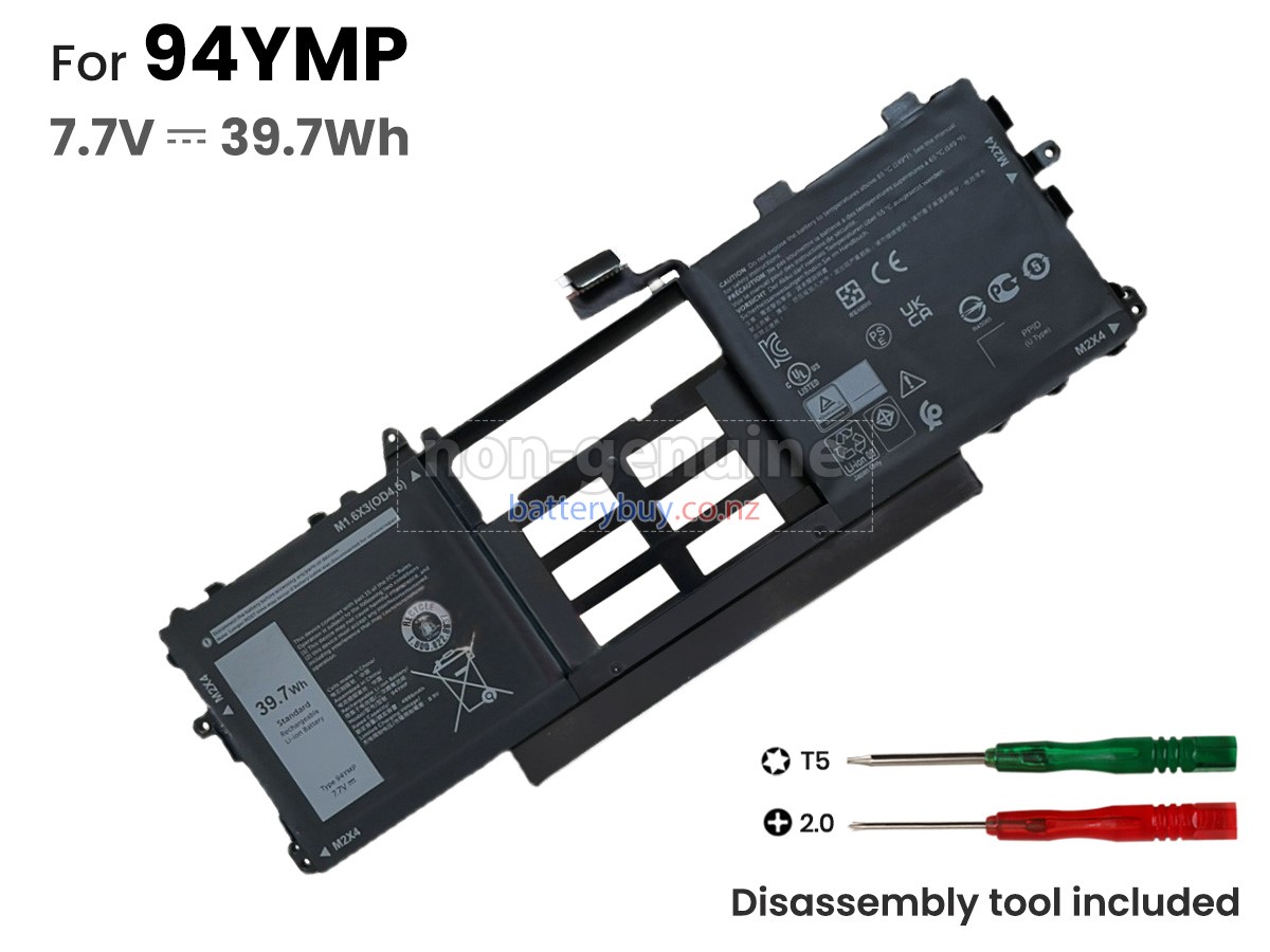 replacement Dell 94YMP battery