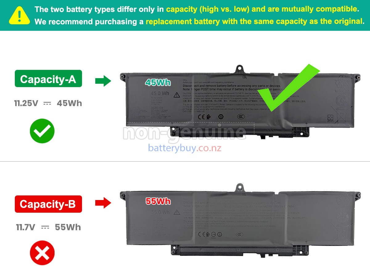 replacement Dell 019K7 battery
