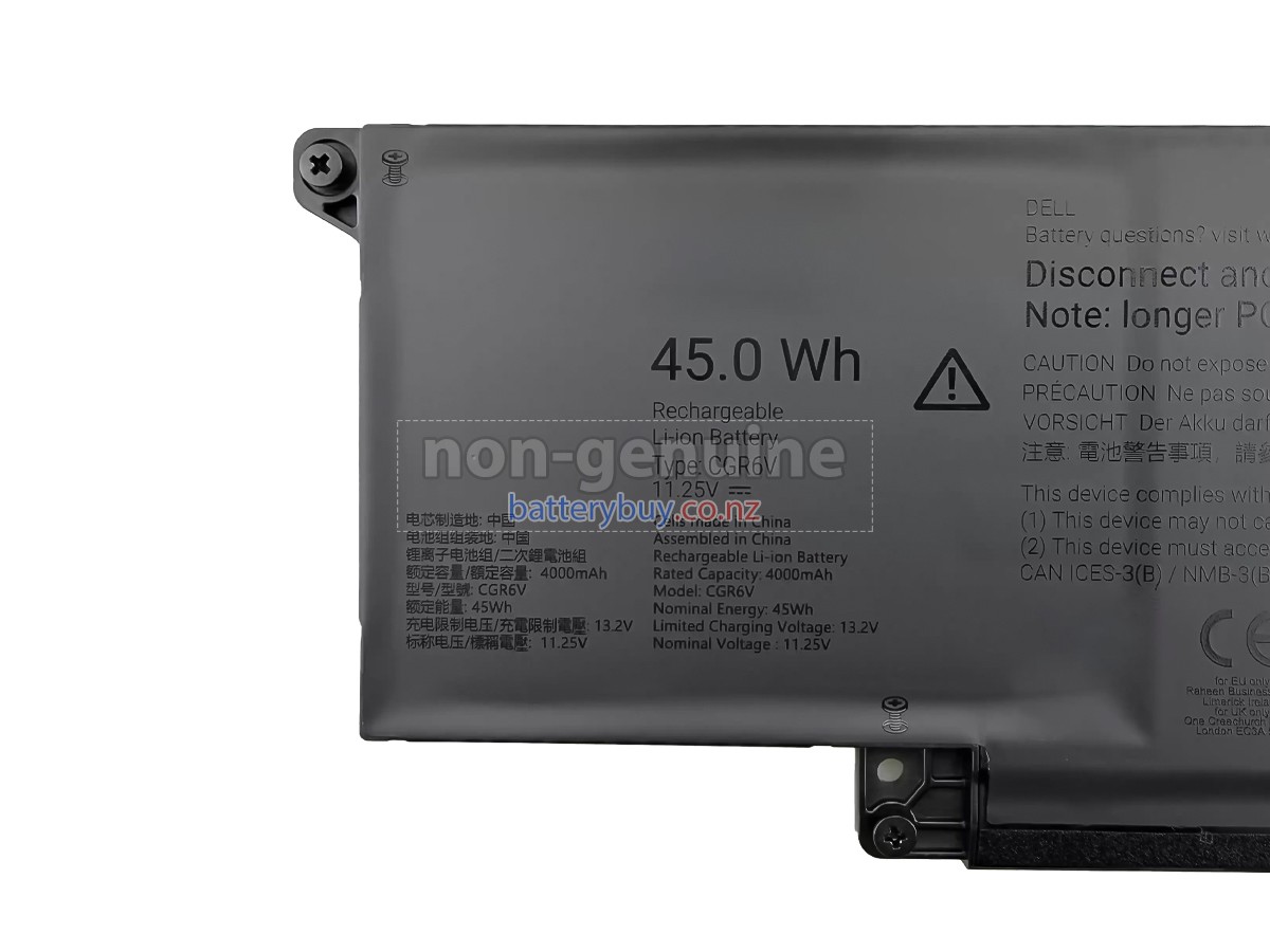 replacement Dell 019K7 battery