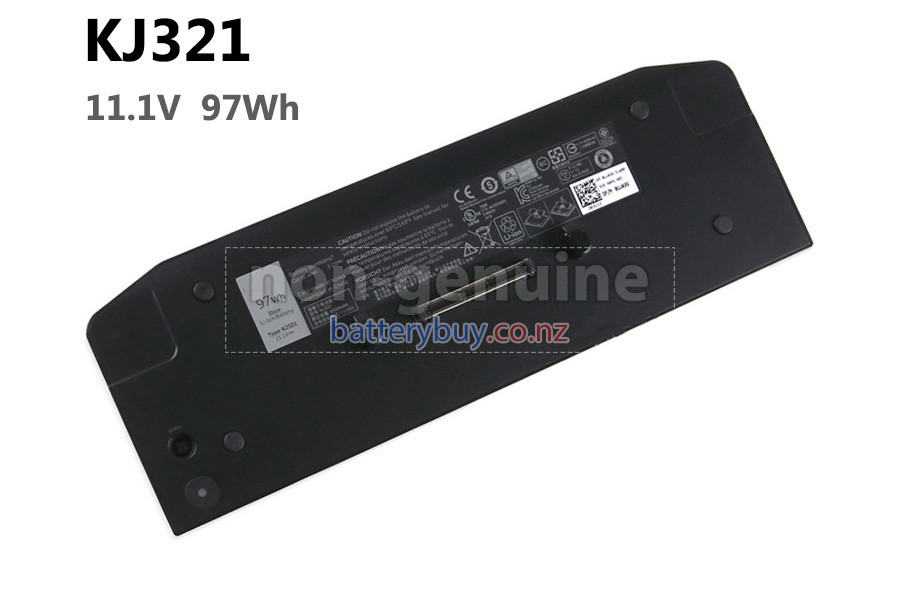 replacement Dell KJ321 battery