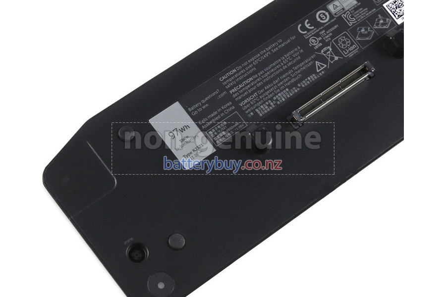 replacement Dell KJ321 battery