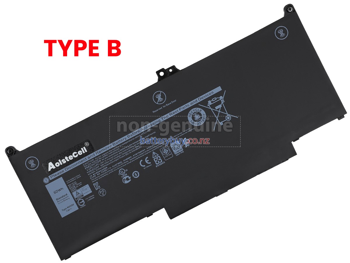 replacement Dell Latitude 7400 battery