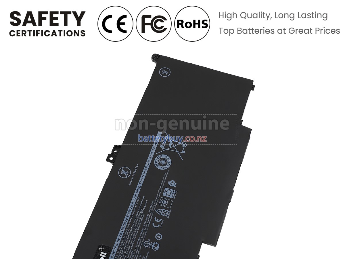 replacement Dell Latitude 7400 battery