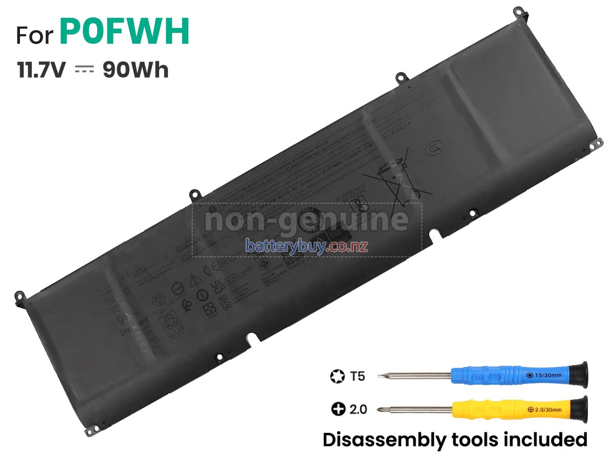 replacement Dell HGJCY battery