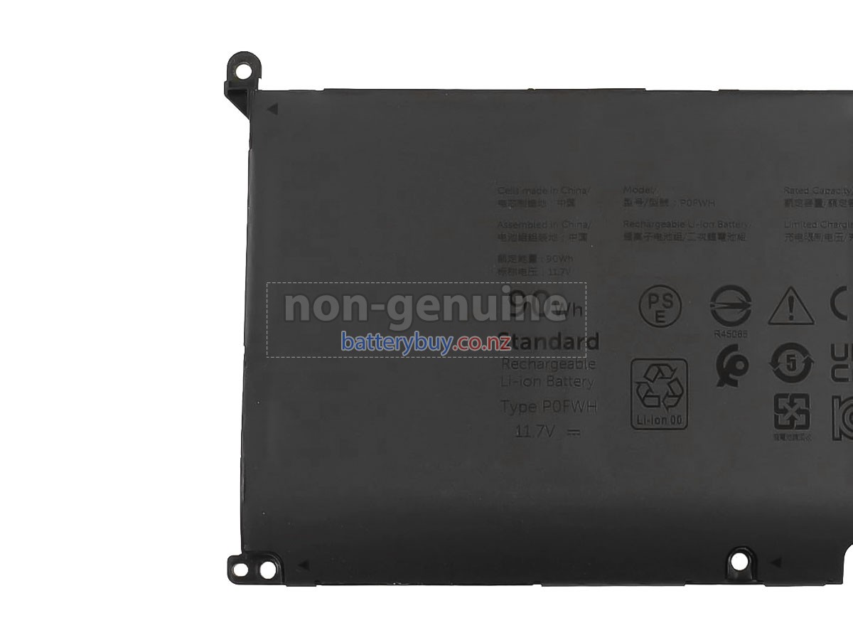 replacement Dell HGJCY battery