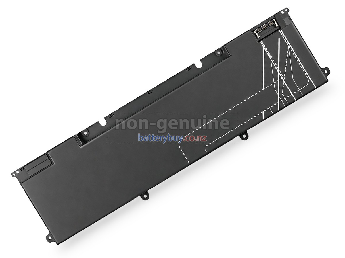 replacement Dell 0HDVM battery