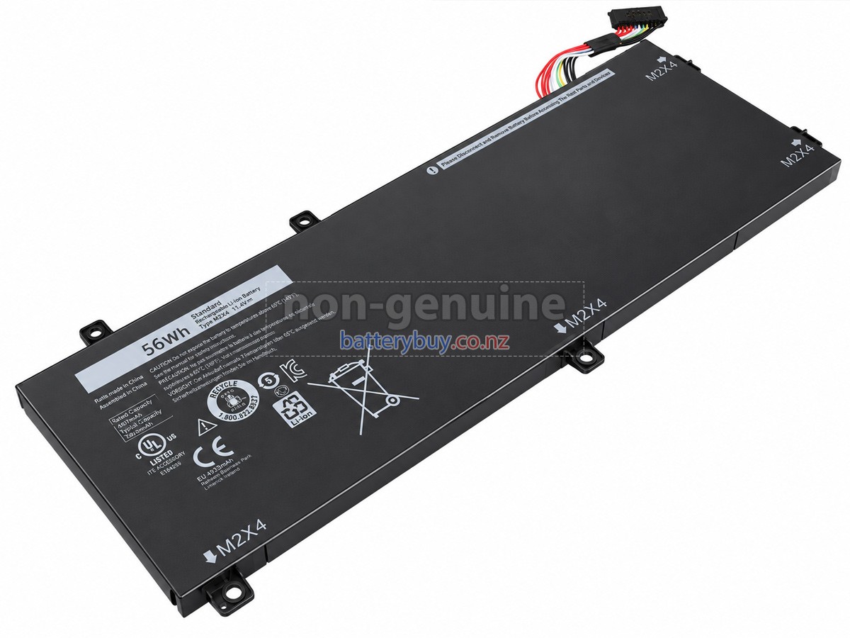 replacement Dell P56F001 battery