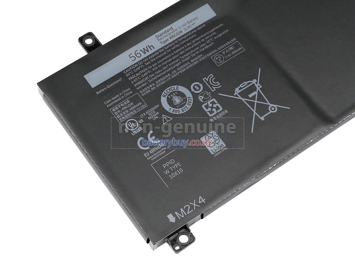 replacement Dell P56F001 battery