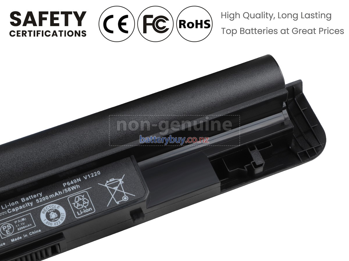 replacement Dell Vostro 1220 battery
