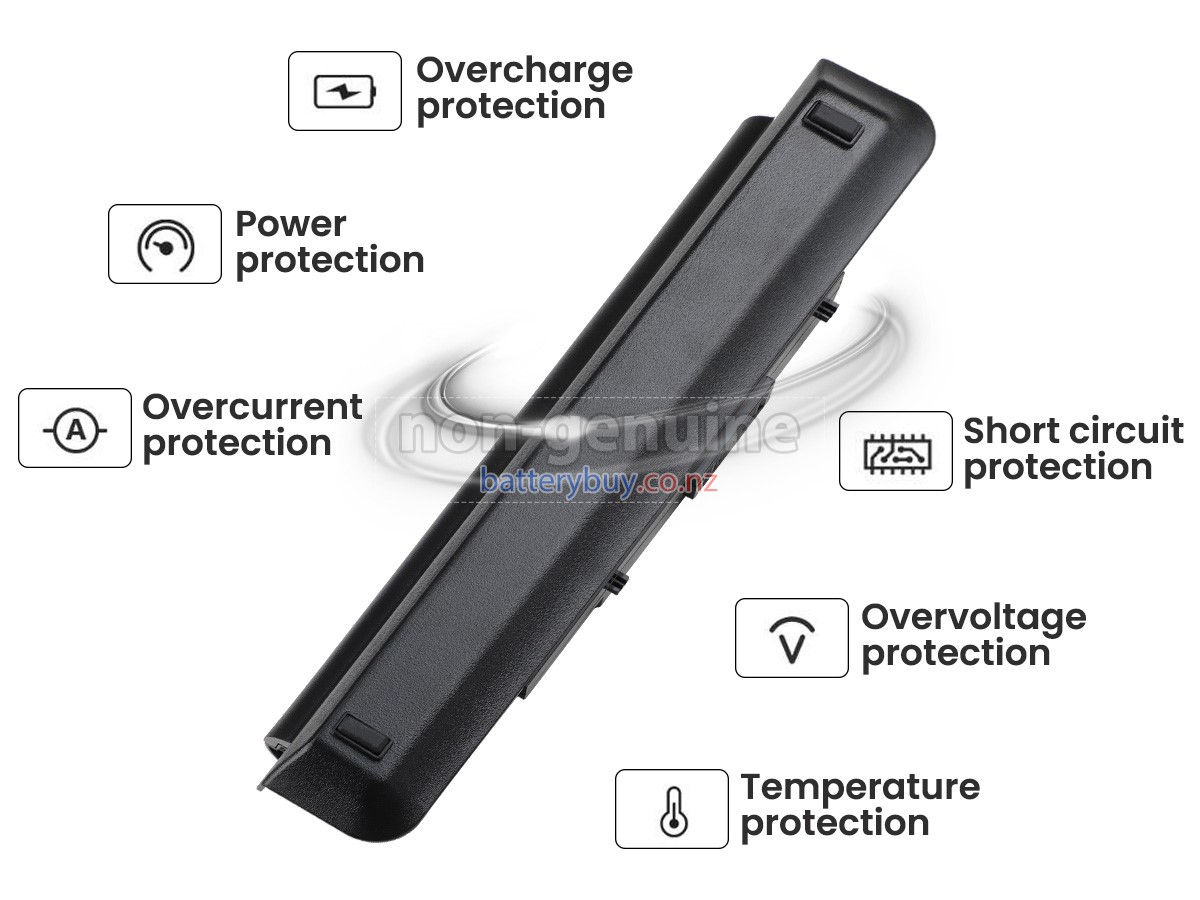 replacement Dell Vostro 1220 battery