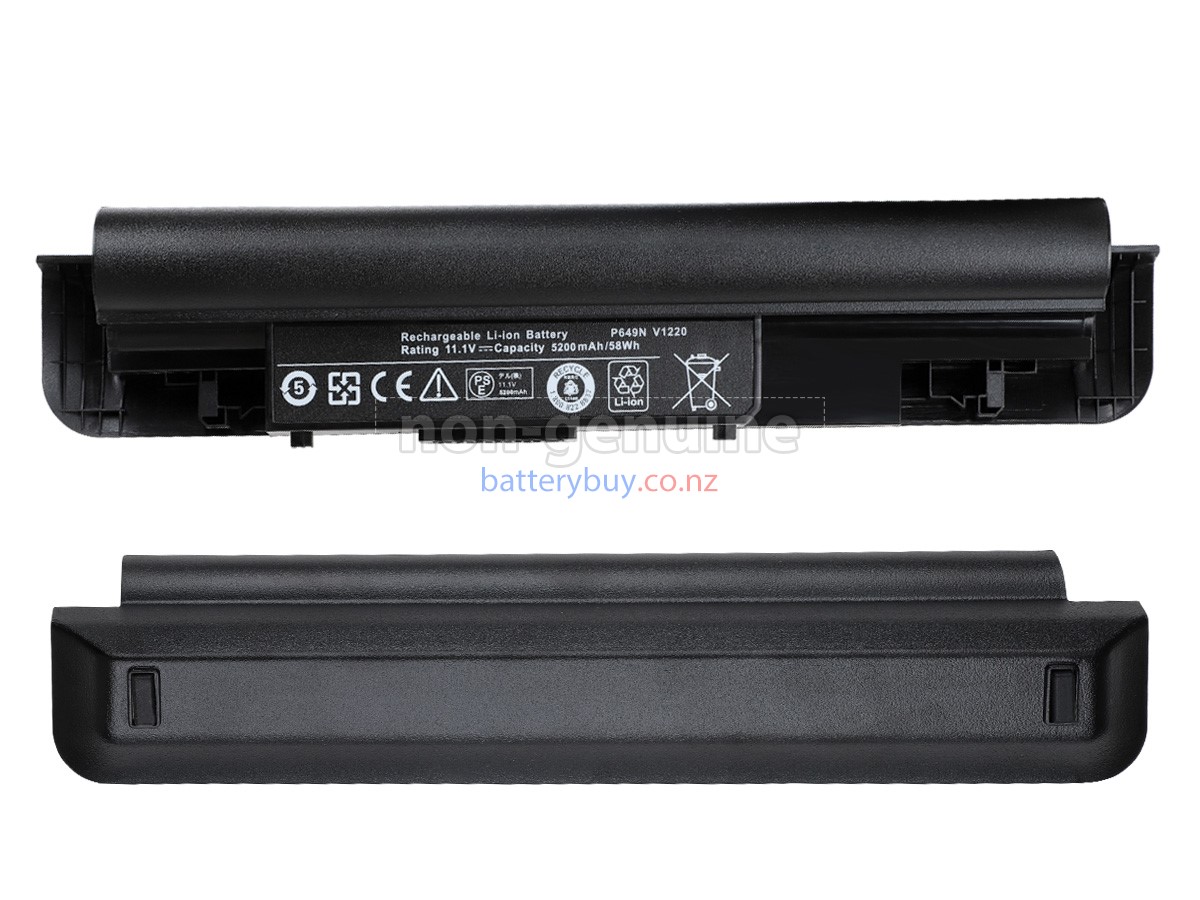 replacement Dell Vostro 1220 battery